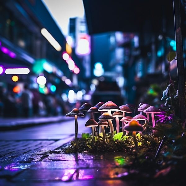 Spory - psilocybinové houby Spory - psilocybinové houby