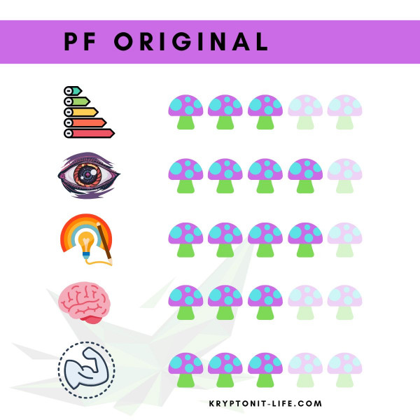 PF Original Spory (Lahvička) - 10 ml PF Original Spory (Lahvička) - 10 ml