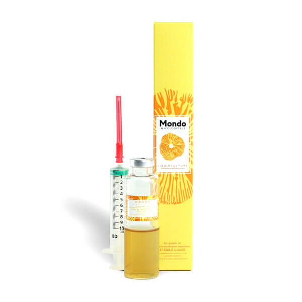 Mondo - Lahvička s tekutou kulturou - 10 ml Mondo - Lahvička s tekutou kulturou - 10 ml