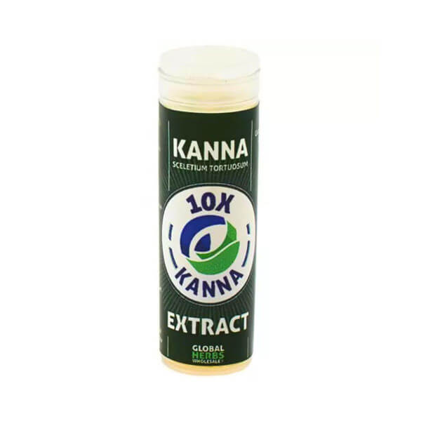 Kanna Extrakt (Sceletium tortuosum) - 10x Kanna Extrakt (Sceletium tortuosum) - 10x