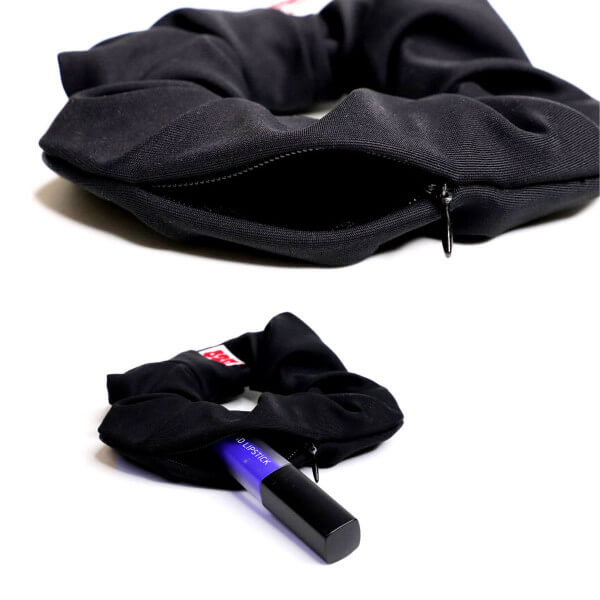 Gumička do vlasů - Tajný úložný box Gumička do vlasů - Tajný úložný box