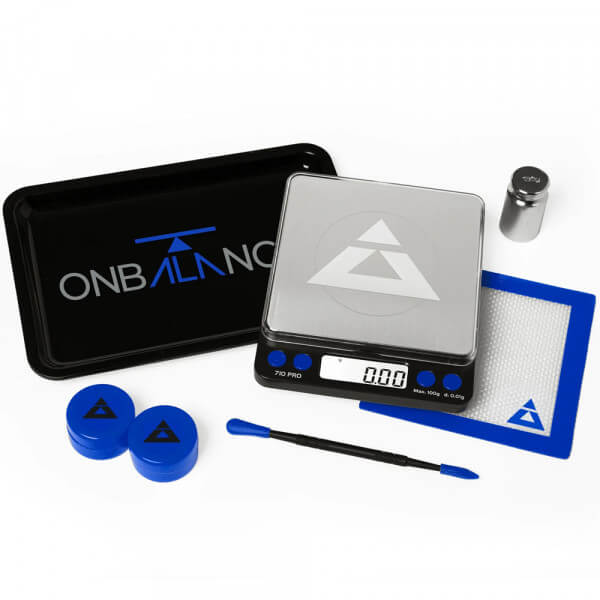 Profesionální sada na vážení - On Balance 710-PRO - 100g / 0,01g Profesionální sada na vážení - On Balance 710-PRO - 100g / 0,01g