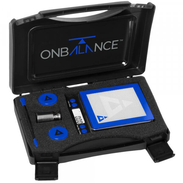 Profesionální sada na vážení - On Balance 710-PRO - 100g / 0,01g Profesionální sada na vážení - On Balance 710-PRO - 100g / 0,01g