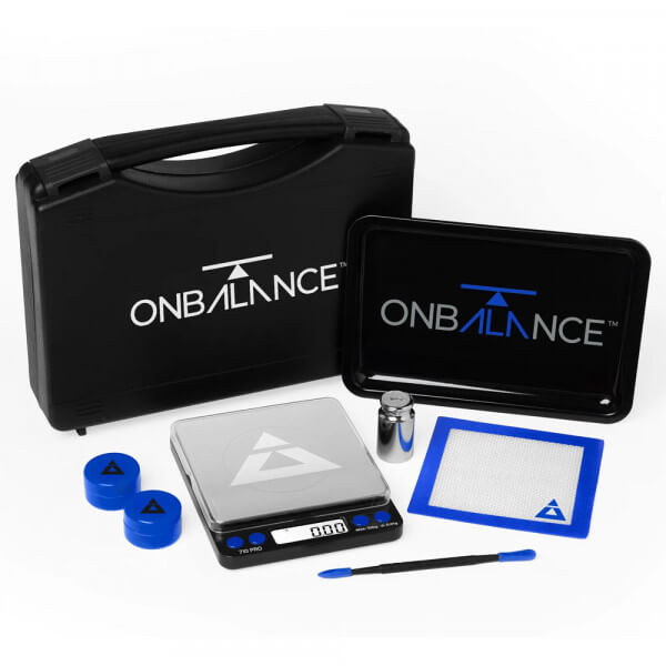 Profesionální sada na vážení - On Balance 710-PRO - 100g / 0,01g Profesionální sada na vážení - On Balance 710-PRO - 100g / 0,01g