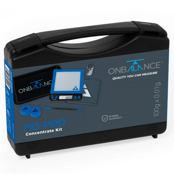Profesionální sada na vážení - On Balance 710-PRO - 100g / 0,01g Profesionální sada na vážení - On Balance 710-PRO - 100g / 0,01g