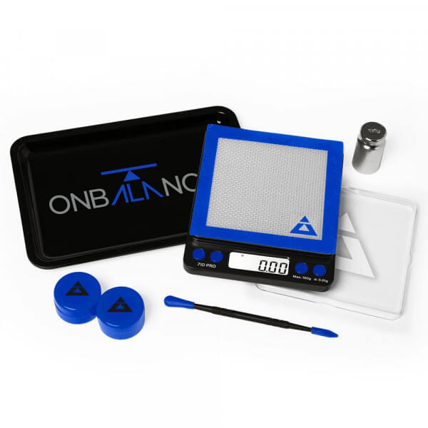 Profesionální sada na vážení - On Balance 710-PRO - 100g / 0,01g Profesionální sada na vážení - On Balance 710-PRO - 100g / 0,01g