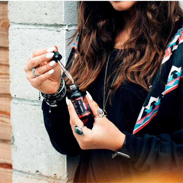 Nirvana - CBD OIL Tincture - Strawberry Nirvana - CBD OIL Tincture - Strawberry