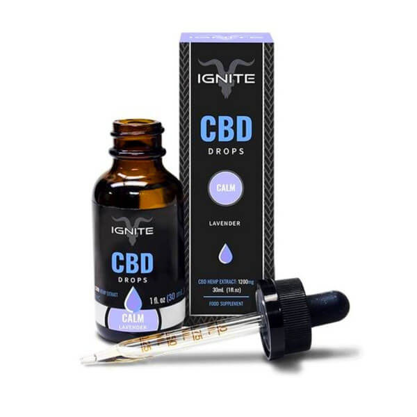 Ignite CBD Drops - Ignite CBD Drops -