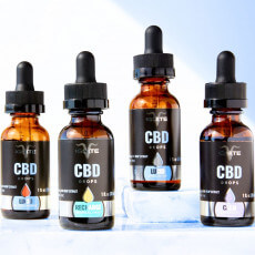 Ignite CBD Drops - "CALM" - 30 ml - Lavender