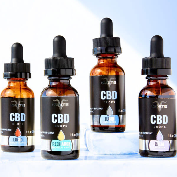 Ignite CBD Drops - Ignite CBD Drops -