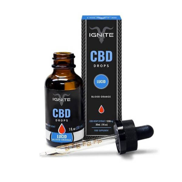 Ignite CBD Drops - Ignite CBD Drops -