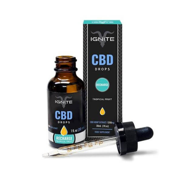 Ignite CBD Drops - Ignite CBD Drops -