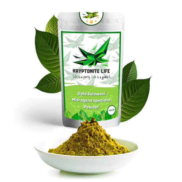 Kratom Gold Sulawesi - Zlatý kratom Kratom Gold Sulawesi - Zlatý kratom