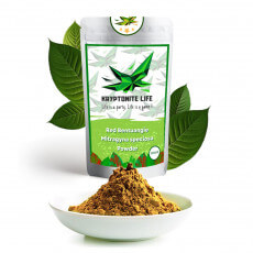 Kratom Red Bentuangie - červený kratom