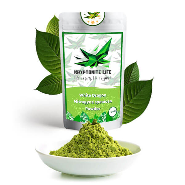 Kratom White Dragon - Bílý kratom Kratom White Dragon - Bílý kratom
