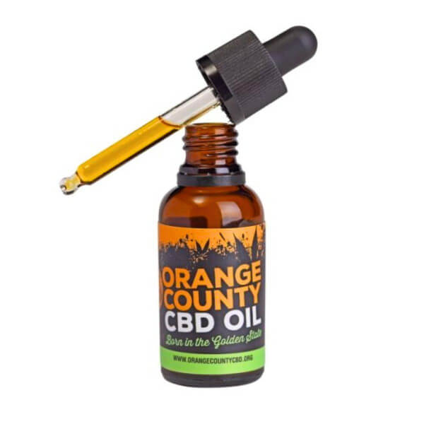Orange County - CBD OIL - Full-Spectrum - 3000 mg - 30 ml Orange County - CBD OIL - Full-Spectrum - 3000 mg - 30 ml