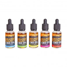 Orange County - CBD OIL - Full-Spectrum - 3000 mg - 30 ml