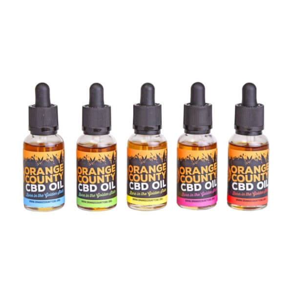 Orange County - CBD OIL - Full-Spectrum - 3000 mg - 30 ml Orange County - CBD OIL - Full-Spectrum - 3000 mg - 30 ml