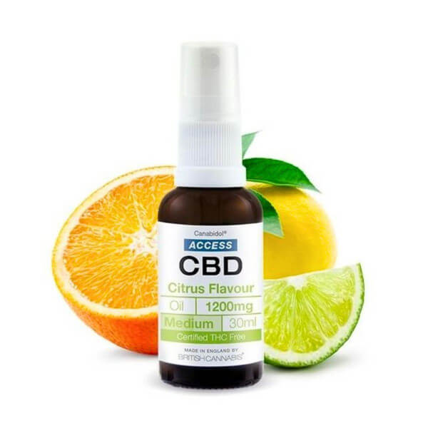 Canabidol Access - CBD OIL - Broad-Spectrum - 30 ml - Citrus Canabidol Access - CBD OIL - Broad-Spectrum - 30 ml - Citrus