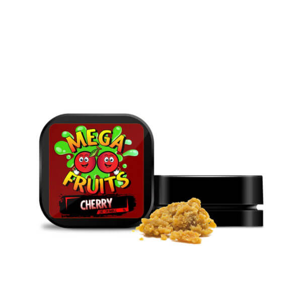 Mega Fruits Distilate - Broad Spectrum - 96% CBD - 1g - Cherry Mega Fruits Distilate - Broad Spectrum - 96% CBD - 1g - Cherry