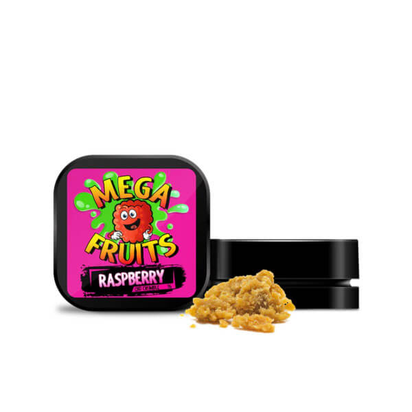 Mega Fruits Distilate - Broad Spectrum - 96% CBD - 1g - Raspberry Mega Fruits Distilate - Broad Spectrum - 96% CBD - 1g - Raspberry