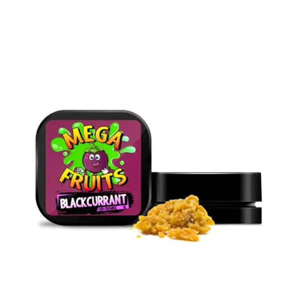 Mega Fruits Distilate - Broad Spectrum - 96% CBD - 1g - Blackcurrant Mega Fruits Distilate - Broad Spectrum - 96% CBD - 1g - Blackcurrant