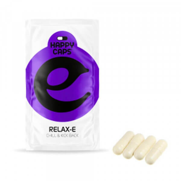 RELAX-E - Chill & Kick Back - Happy Caps RELAX-E - Chill & Kick Back - Happy Caps