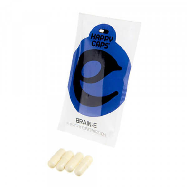 BRAIN-E - Energy & Concentration - Happy Caps BRAIN-E - Energy & Concentration - Happy Caps