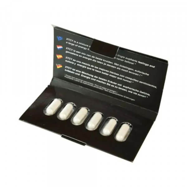 XTCY - Party Energizer - 6 caps XTCY - Party Energizer - 6 caps