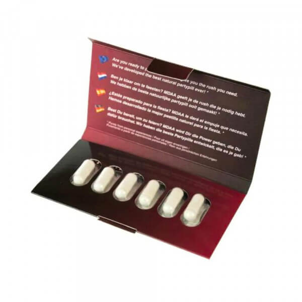 MDAA - Party Energizer - 6 caps MDAA - Party Energizer - 6 caps