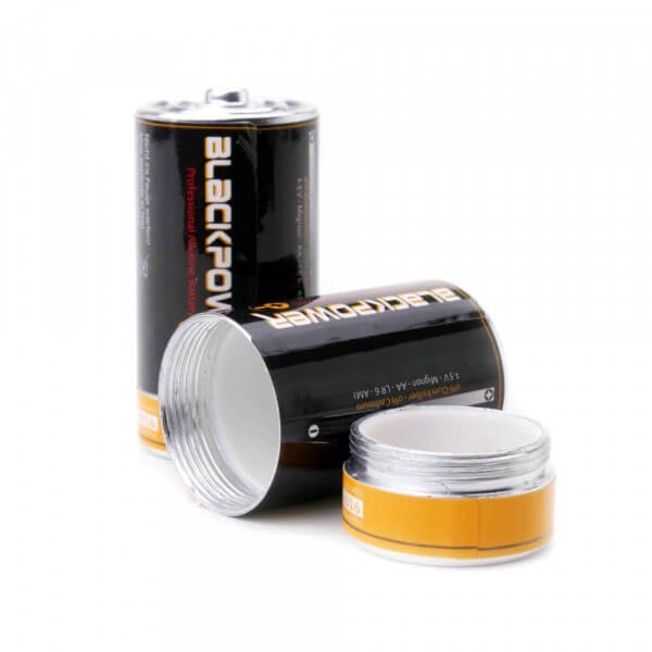 Falešná Baterie typ C - Tajný úložný box Falešná Baterie typ C - Tajný úložný box