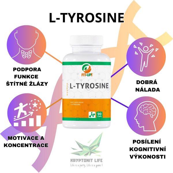 L-tyrosine 1500 mg | 90 caps L-tyrosine 1500 mg | 90 caps