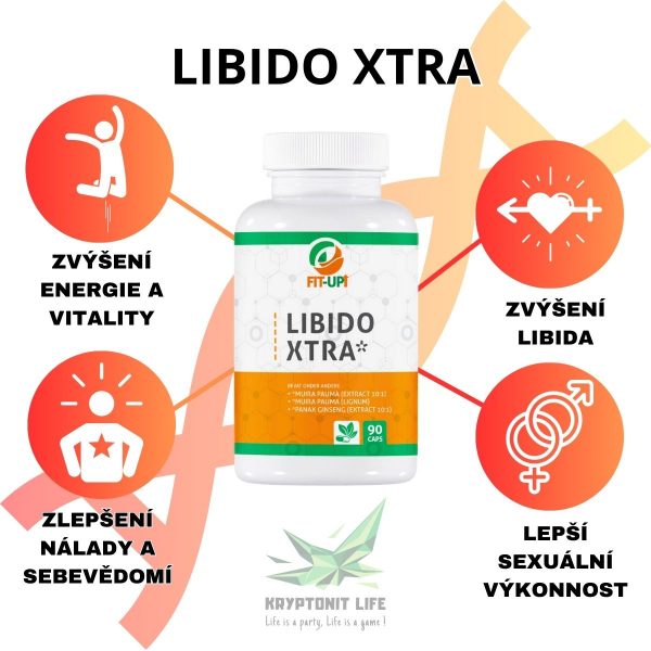 Libido XTRA | 90 caps - Fit-Up Libido XTRA | 90 caps - Fit-Up