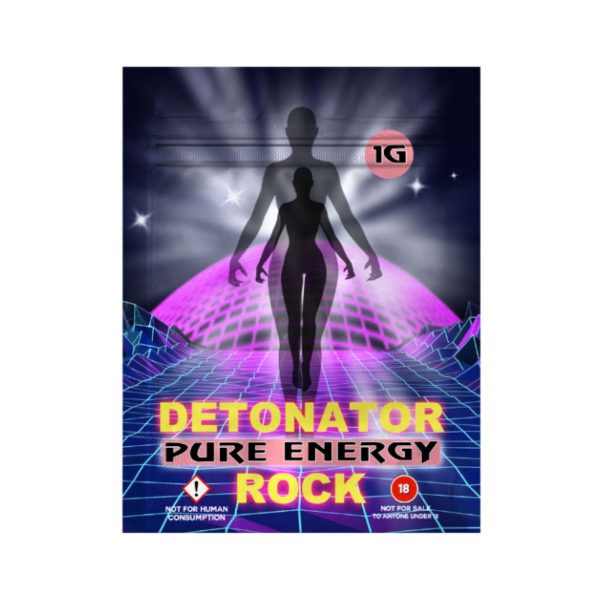 Magic Powder - Detonator Pure Energy Rock - 1 G Magic Powder - Detonator Pure Energy Rock - 1 G