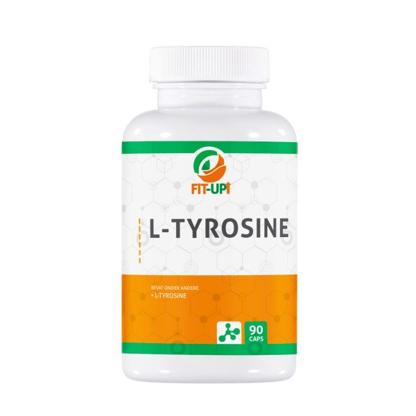 L-tyrosine 1500 mg | 90 caps - Fit-Up L-tyrosine 1500 mg | 90 caps - Fit-Up