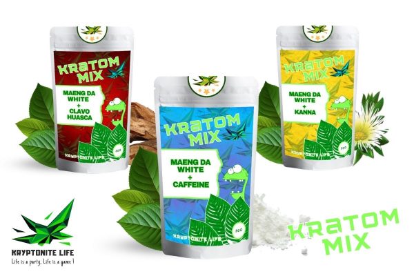 Kratom MIX - Maeng Da White Kratom MIX - Maeng Da White