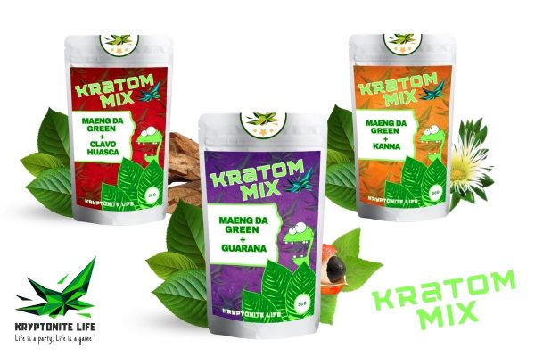 Kratom MIX - Maeng Da Green Kratom MIX - Maeng Da Green