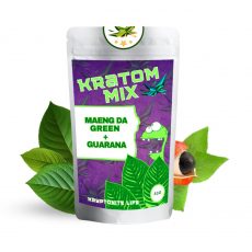 Kratom MIX - Maeng Da Green + Guarana