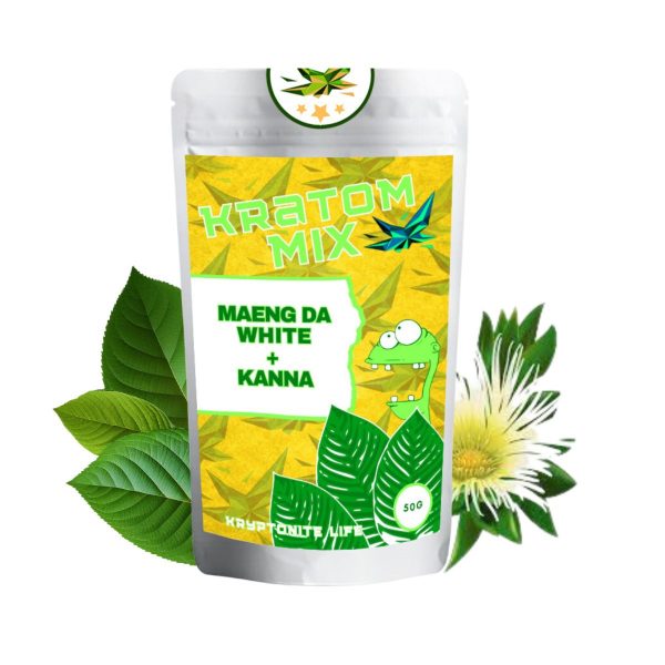 Kratom MIX - Maeng Da White + Kanna Kratom MIX - Maeng Da White + Kanna