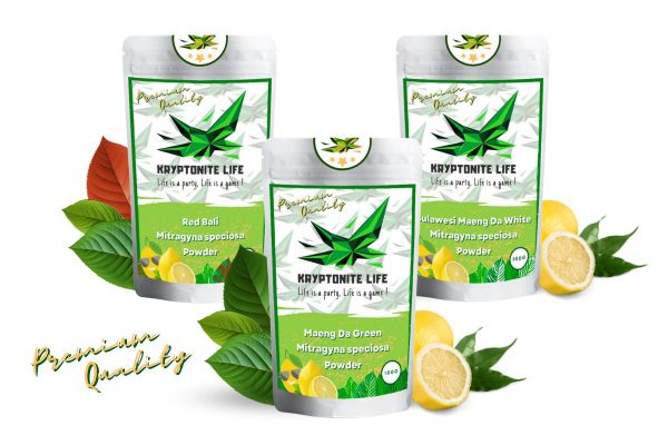 Citrónový Kratom Premium Citrónový Kratom Premium