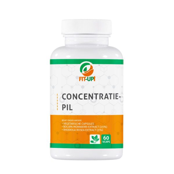 Focus & Concentration | 60 Caps - Fit-Up Focus & Concentration | 60 Caps - Fit-Up