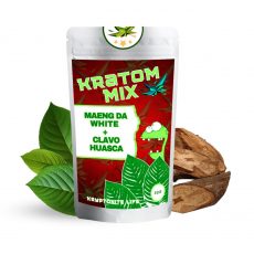 Kratom MIX - Maeng Da White + Clavo Huasca
