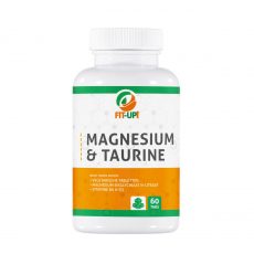 Magnesium & Taurine, B6, D3 | 60 Tabs – Fit-Up