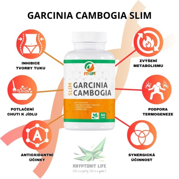 Garcinia Cambogia SLIM | 60 Caps – Fit-Up Garcinia Cambogia SLIM | 60 Caps – Fit-Up