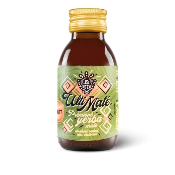 Herbal Energy Shot - Ultimaté - čaj – 100 ml Herbal Energy Shot - Ultimaté - čaj – 100 ml