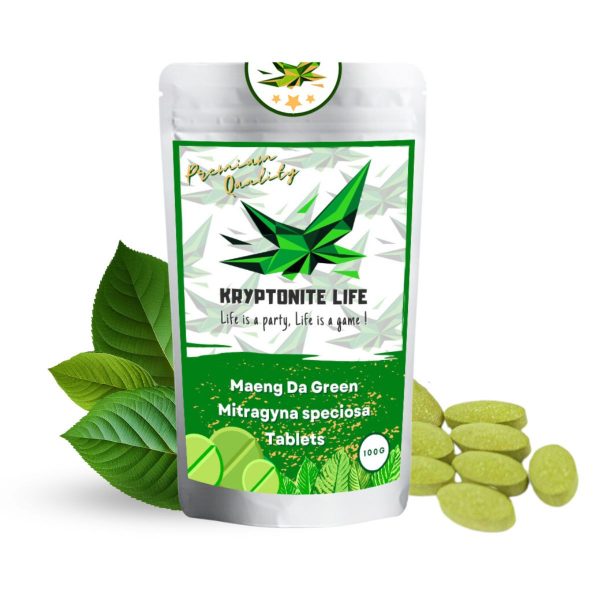 Kratom Tablety Maeng Da Green Premium Kratom Tablety Maeng Da Green Premium