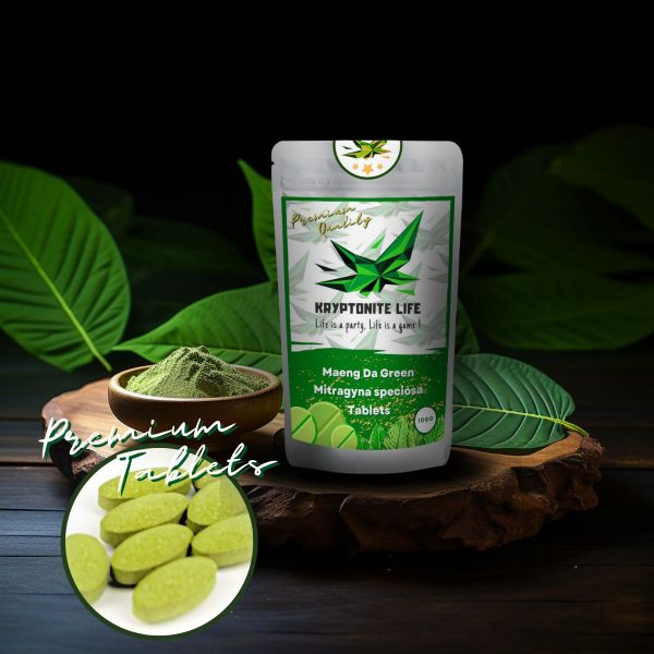 Kratom Tablety Maeng Da Green Premium Kratom Tablety Maeng Da Green Premium