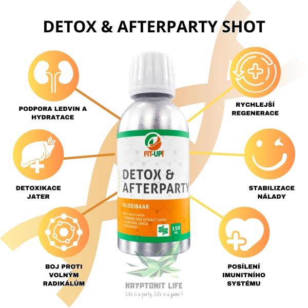 Detox & AfterParty Shot | 150 ml - Fit-Up Detox & AfterParty Shot | 150 ml - Fit-Up