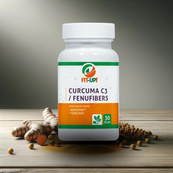 Curcuma C3 & Fenugreek (Pískavice) | 30 Caps - Fit-Up Curcuma C3 & Fenugreek (Pískavice) | 30 Caps - Fit-Up