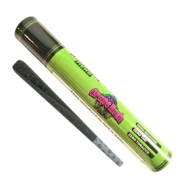 Professor Herb CBD Joint - 9% Cannabinoids - Grape Kush Professor Herb CBD Joint - 9% Cannabinoids - Grape Kush